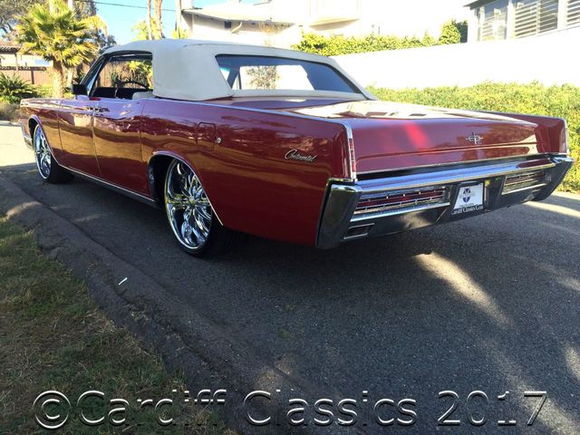 1967 Lincoln CONTINENTAL CONVERTIBLE  - 16333089 - 9
