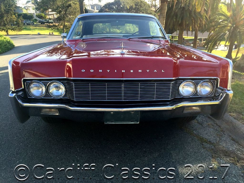 1967 Lincoln CONTINENTAL CONVERTIBLE  - 16333089 - 10
