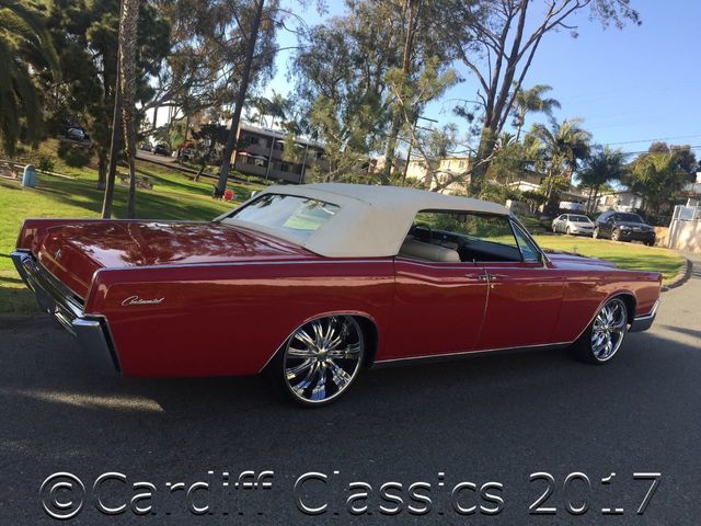 1967 Lincoln CONTINENTAL CONVERTIBLE  - 16333089 - 11