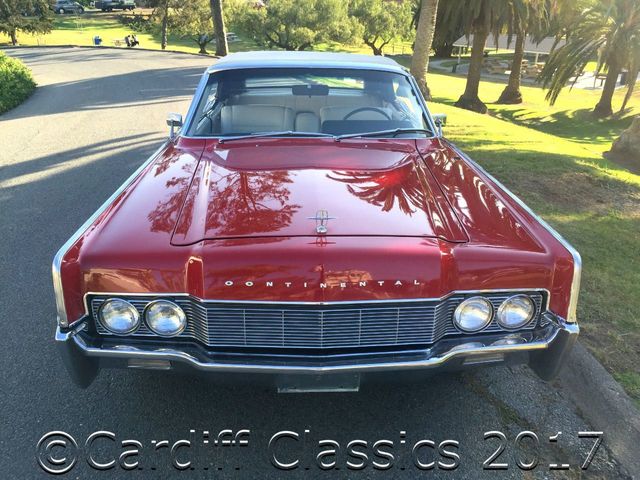 1967 Lincoln CONTINENTAL CONVERTIBLE  - 16333089 - 12