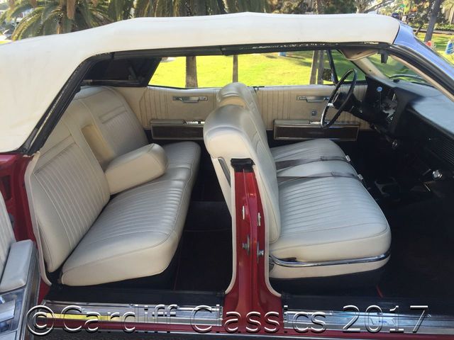 1967 Lincoln CONTINENTAL CONVERTIBLE  - 16333089 - 14