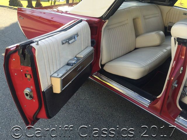 1967 Lincoln CONTINENTAL CONVERTIBLE  - 16333089 - 15