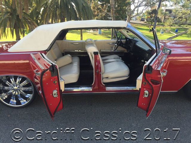 1967 Lincoln CONTINENTAL CONVERTIBLE  - 16333089 - 17