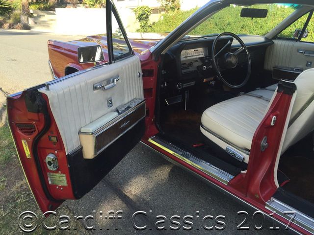 1967 Lincoln CONTINENTAL CONVERTIBLE  - 16333089 - 18