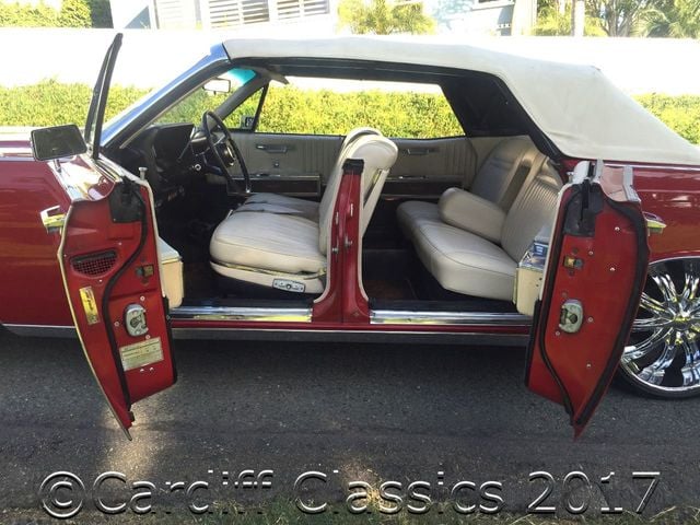 1967 Lincoln CONTINENTAL CONVERTIBLE  - 16333089 - 1