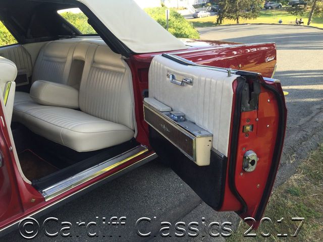 1967 Lincoln CONTINENTAL CONVERTIBLE  - 16333089 - 19