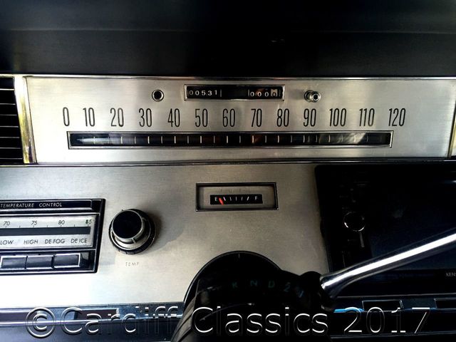 1967 Lincoln CONTINENTAL CONVERTIBLE  - 16333089 - 21