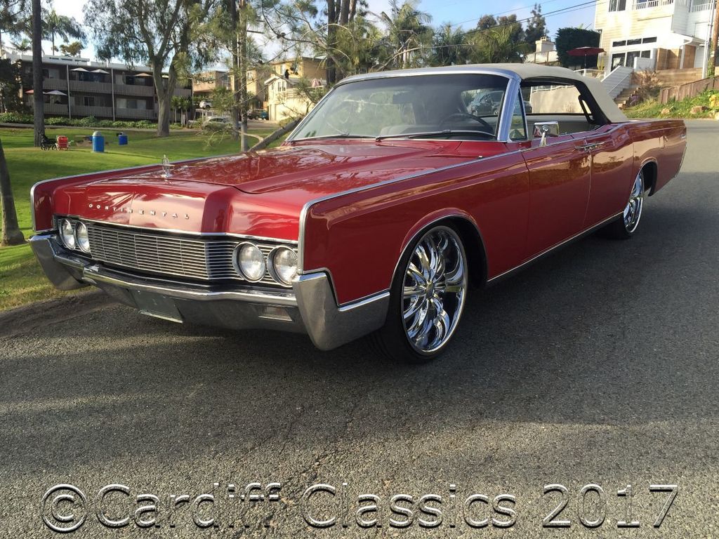 1967 Lincoln CONTINENTAL CONVERTIBLE  - 16333089 - 25