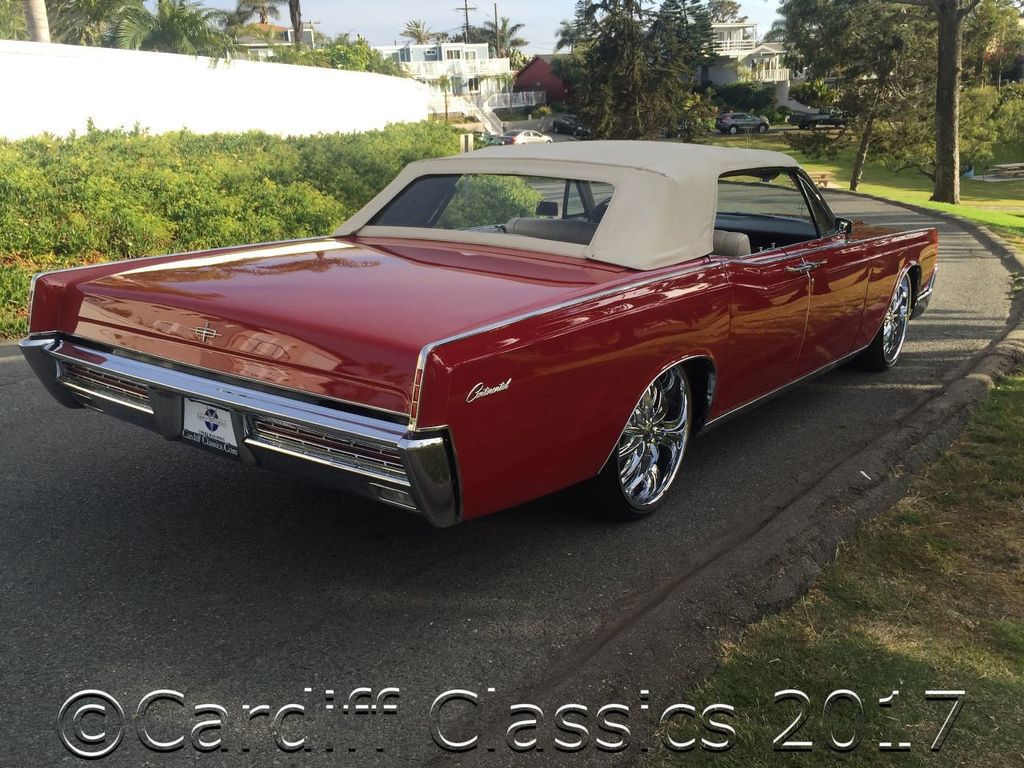 1967 Lincoln CONTINENTAL CONVERTIBLE  - 16333089 - 26