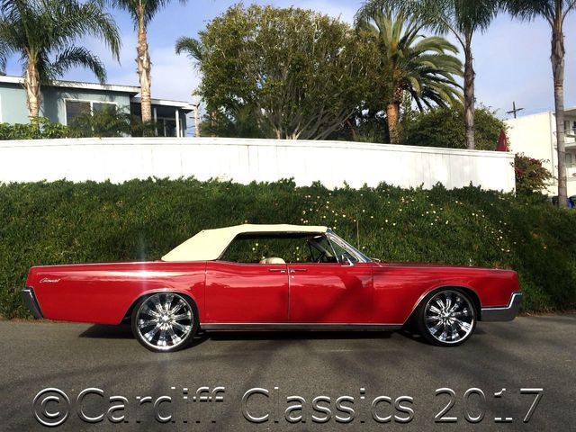 1967 Lincoln CONTINENTAL CONVERTIBLE  - 16333089 - 27