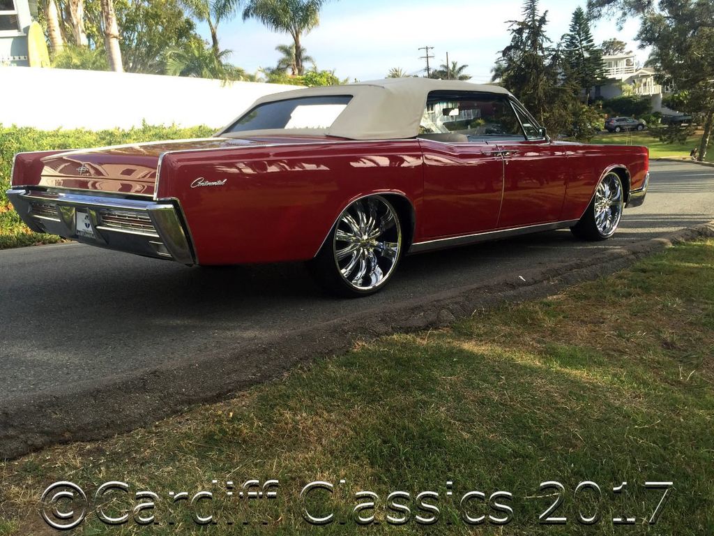 1967 Lincoln CONTINENTAL CONVERTIBLE  - 16333089 - 28