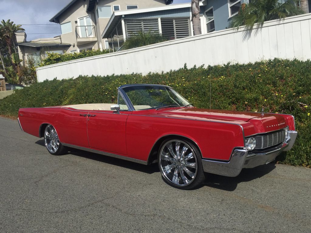 1967 Lincoln CONTINENTAL CONVERTIBLE  - 16333089 - 2