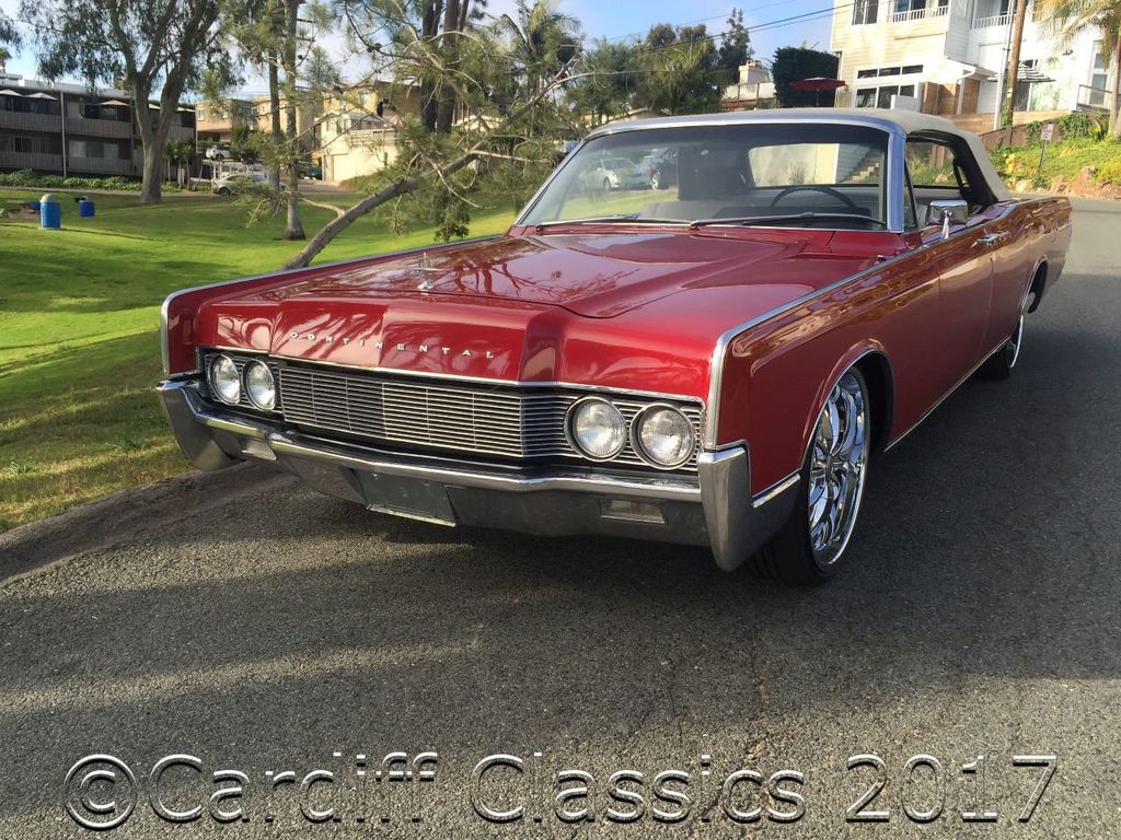 1967 Lincoln CONTINENTAL CONVERTIBLE  - 16333089 - 29