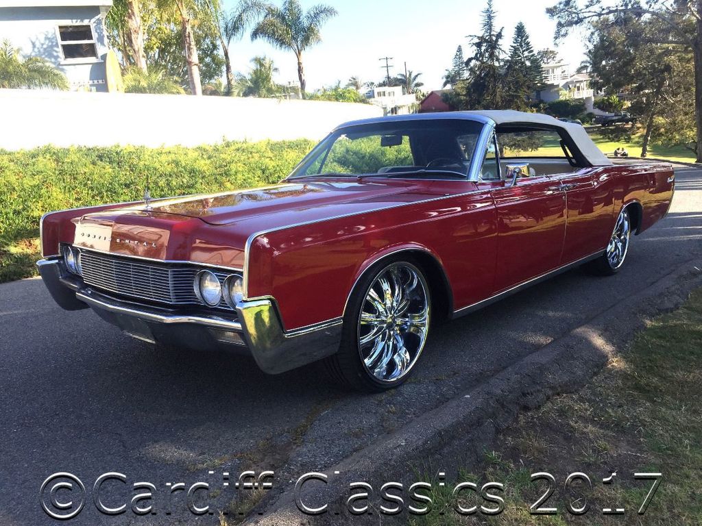 1967 Lincoln CONTINENTAL CONVERTIBLE  - 16333089 - 33