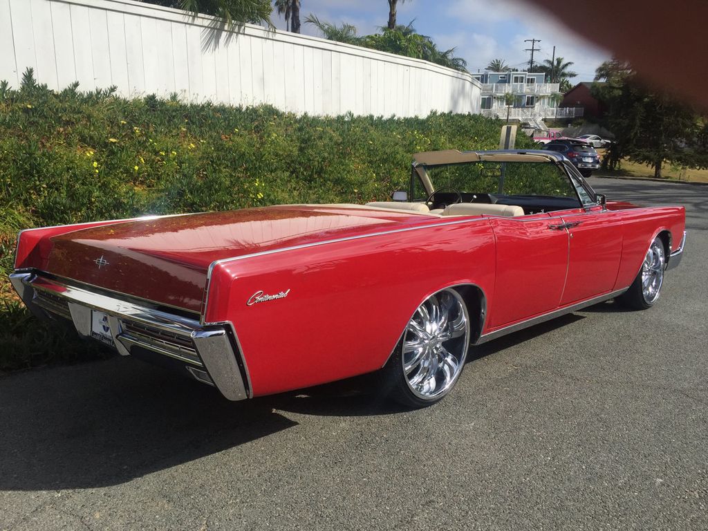 1967 Lincoln CONTINENTAL CONVERTIBLE  - 16333089 - 34