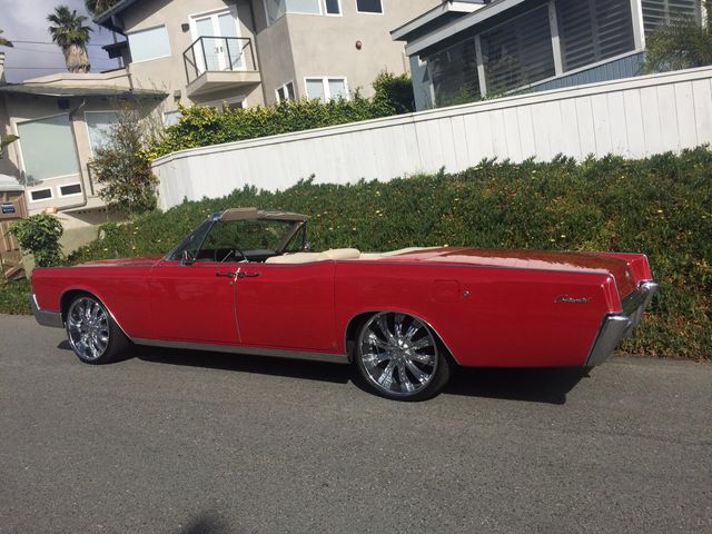 1967 Lincoln CONTINENTAL CONVERTIBLE  - 16333089 - 35