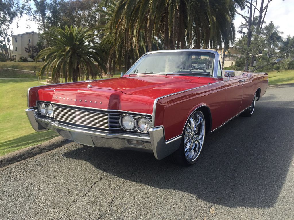 1967 Lincoln CONTINENTAL CONVERTIBLE  - 16333089 - 36