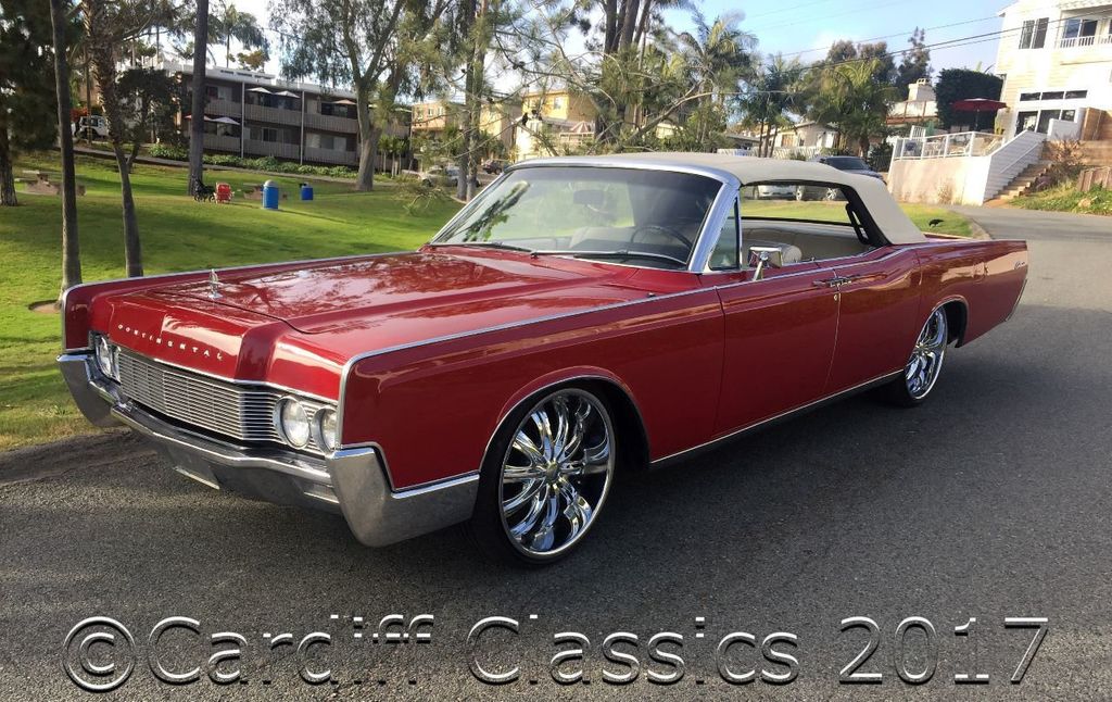 1967 Lincoln CONTINENTAL CONVERTIBLE  - 16333089 - 3