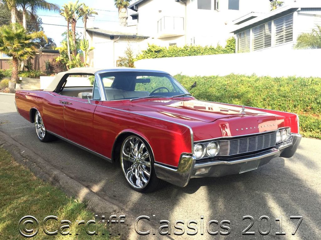 1967 Lincoln CONTINENTAL CONVERTIBLE  - 16333089 - 4