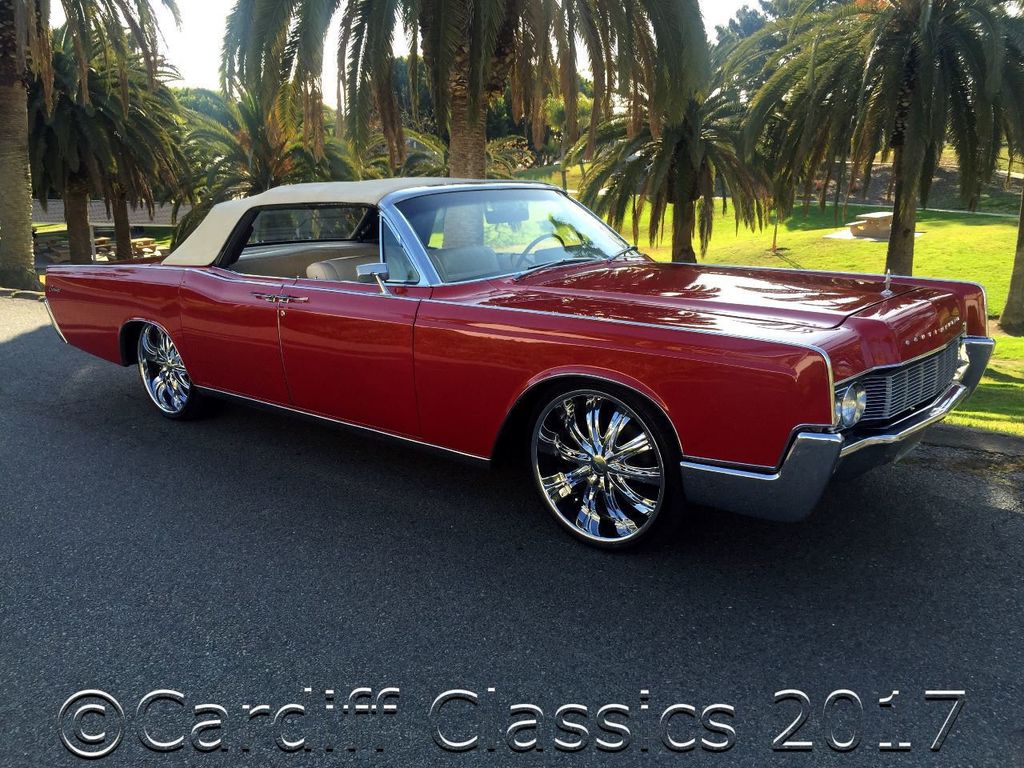 1967 Lincoln CONTINENTAL CONVERTIBLE  - 16333089 - 5