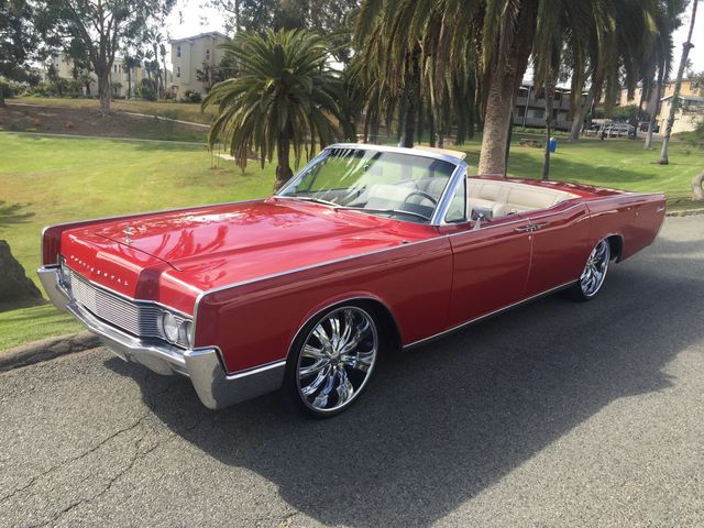 1967 Lincoln CONTINENTAL CONVERTIBLE  - 16333089 - 6