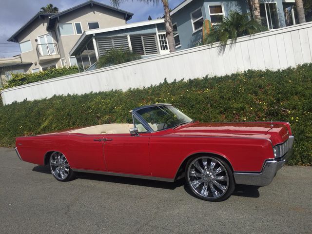 1967 Lincoln CONTINENTAL CONVERTIBLE  - 16333089 - 7