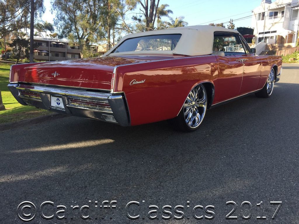 1967 Lincoln CONTINENTAL CONVERTIBLE  - 16333089 - 8