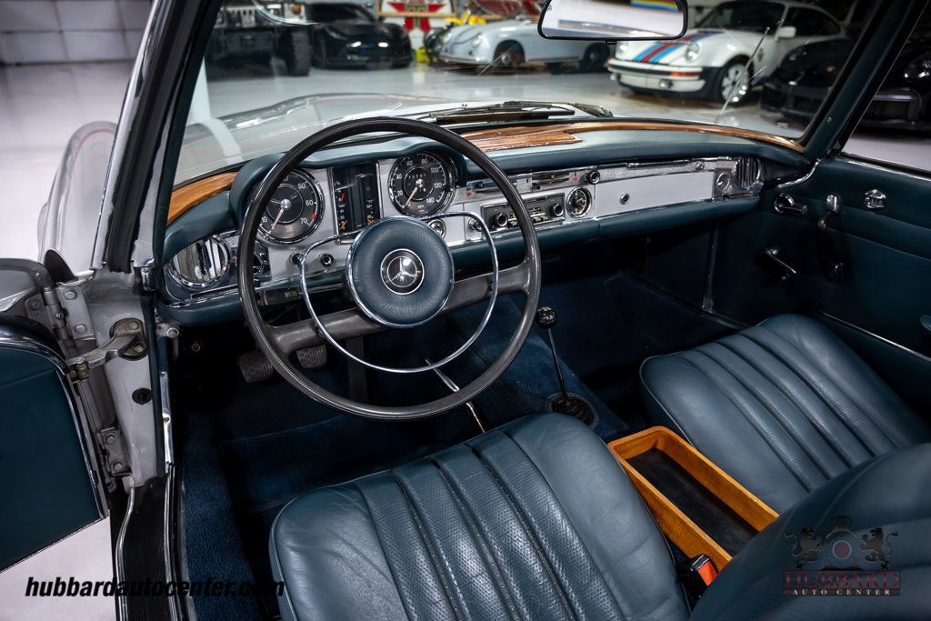 1967 Mercedes-Benz 230 SL  - 22967484 - 17
