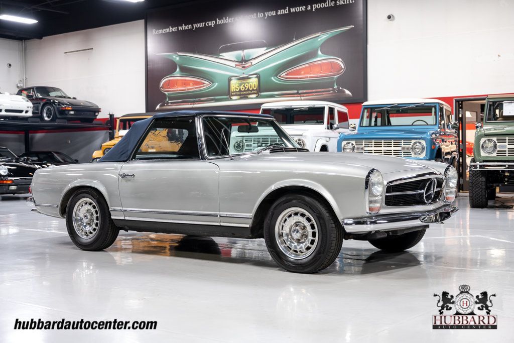 1967 Mercedes-Benz 230 SL  - 22967484 - 87