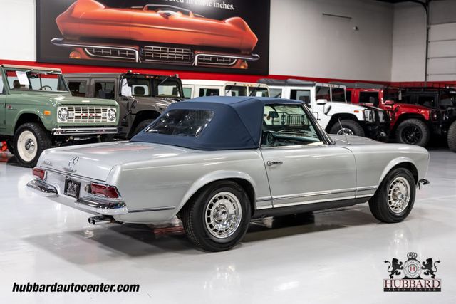 1967 Mercedes-Benz 230 SL  - 22967484 - 93