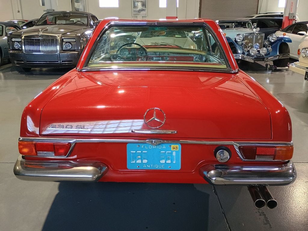 1967 Mercedes-Benz 230 SL 1967 Mercedes 230 SL Pagoda - 22894859 - 17