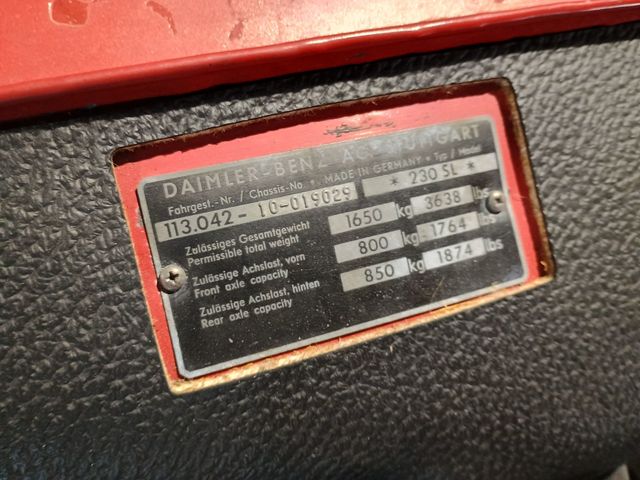 1967 Mercedes-Benz 230 SL 1967 Mercedes 230 SL Pagoda - 22894859 - 41
