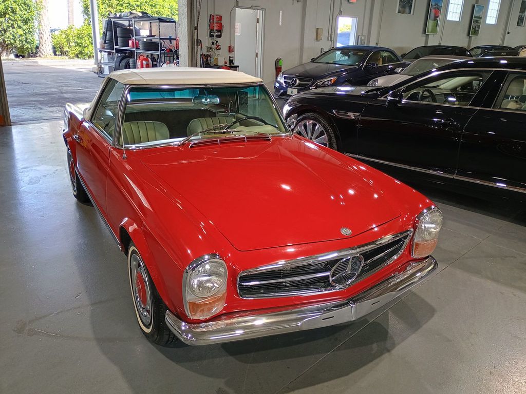 1967 Mercedes-Benz 230 SL 1967 Mercedes 230 SL Pagoda - 22894859 - 58