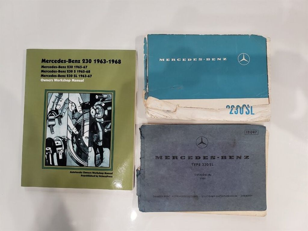 1967 Mercedes-Benz 230 SL 1967 Mercedes 230 SL Pagoda - 22894859 - 61