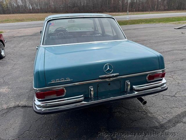 1967 Mercedes-Benz 250 Long Term ownership with original documents - 23023443 - 13