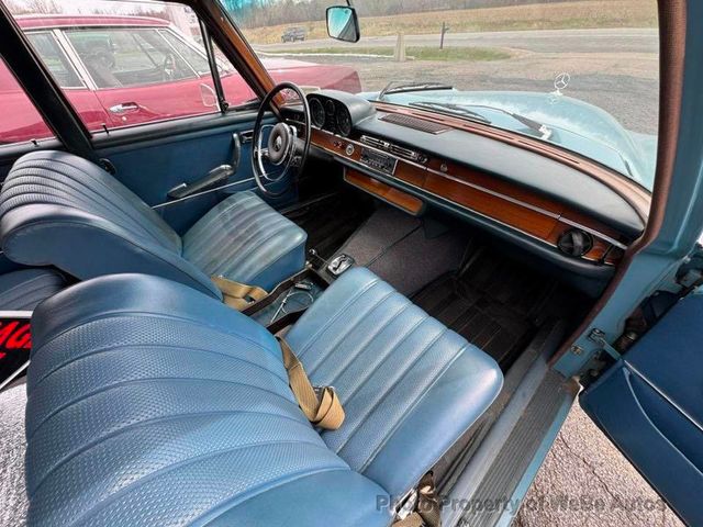 1967 Mercedes-Benz 250 Long Term ownership with original documents - 23023443 - 18