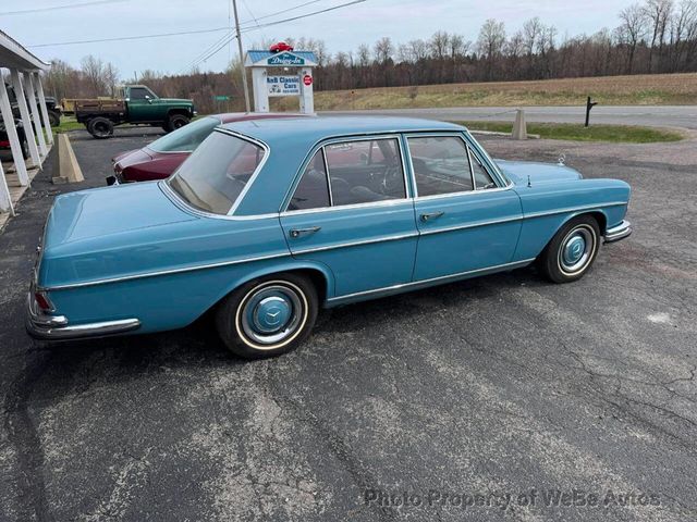 1967 Mercedes-Benz 250 Long Term ownership with original documents - 23023443 - 1