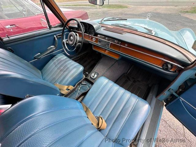 1967 Mercedes-Benz 250 Long Term ownership with original documents - 23023443 - 19