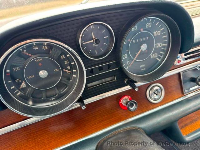 1967 Mercedes-Benz 250 Long Term ownership with original documents - 23023443 - 22