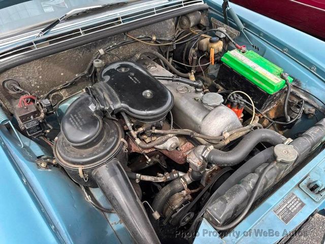 1967 Mercedes-Benz 250 Long Term ownership with original documents - 23023443 - 27