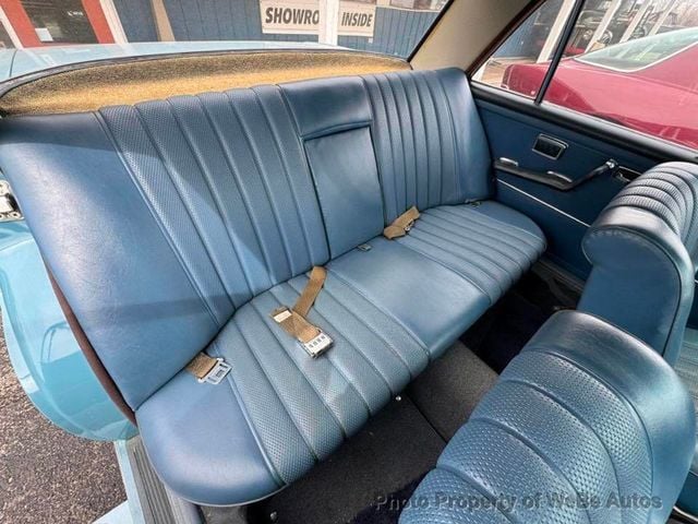 1967 Mercedes-Benz 250 Long Term ownership with original documents - 23023443 - 33