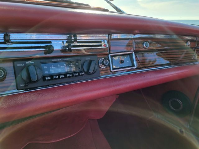 1967 Mercedes-Benz 250SE CONVERTIBLE, MANUAL TRANSMISSION, RESTORED! - 21761289 - 17