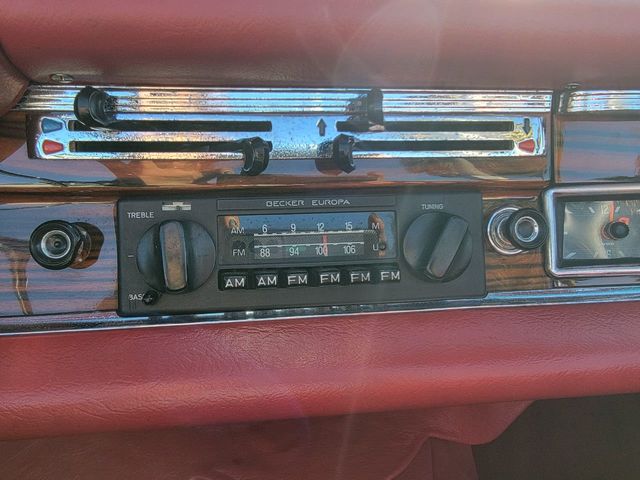 1967 Mercedes-Benz 250SE CONVERTIBLE, MANUAL TRANSMISSION, RESTORED! - 21761289 - 21