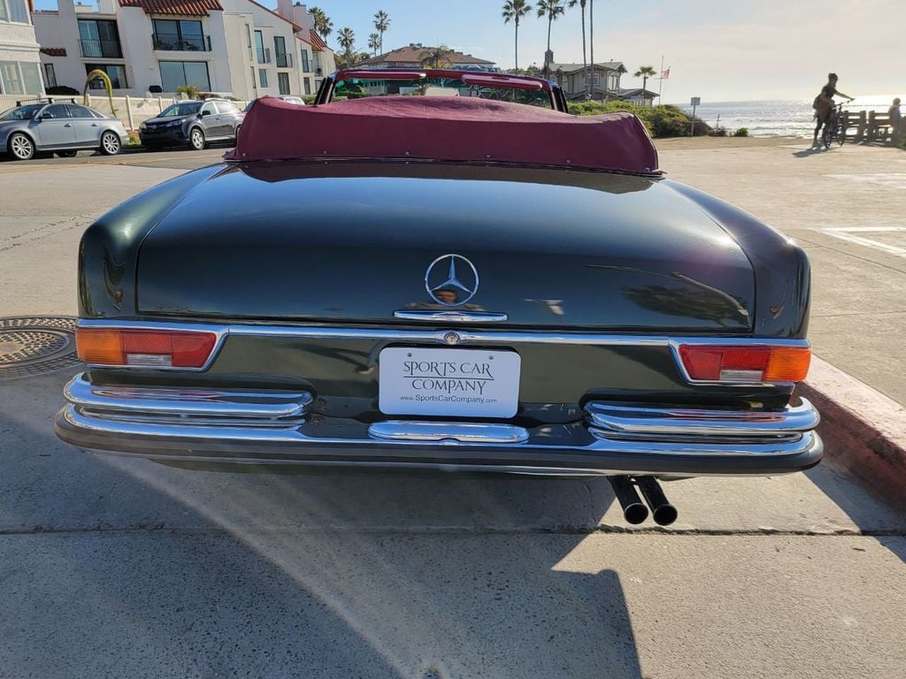 1967 Mercedes-Benz 250SE CONVERTIBLE, MANUAL TRANSMISSION, RESTORED! - 21761289 - 25