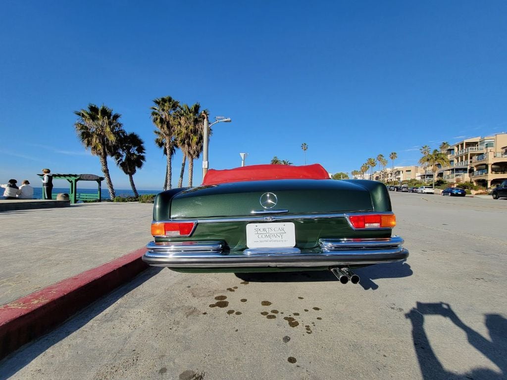 1967 Mercedes-Benz 250SE CONVERTIBLE, MANUAL TRANSMISSION, RESTORED! - 21761289 - 35