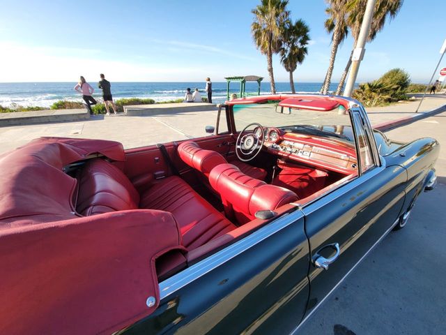 1967 Mercedes-Benz 250SE CONVERTIBLE, MANUAL TRANSMISSION, RESTORED! - 21761289 - 37
