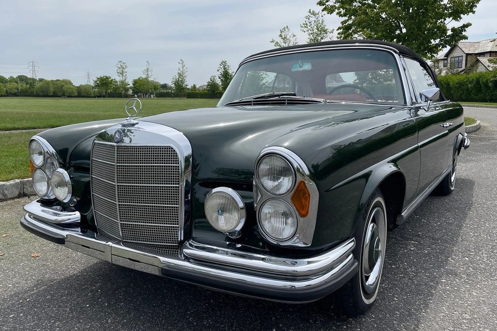 1967 Mercedes-Benz 250SE CONVERTIBLE, MANUAL TRANSMISSION, RESTORED! - 21761289 - 43