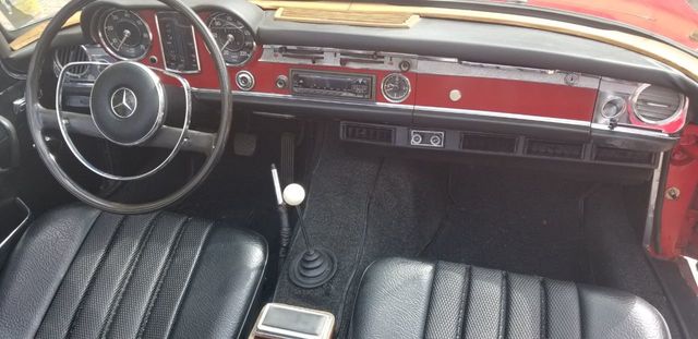 1967 Mercedes-Benz 250SL  - 17921585 - 25