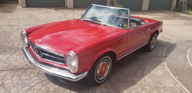 1967 Mercedes-Benz 250SL  - 17921585 - 34