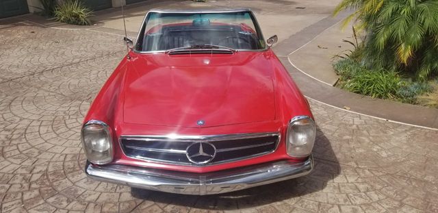 1967 Mercedes-Benz 250SL  - 17921585 - 3